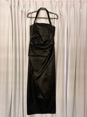 Lioness 1999 Dress Faux Leather RARE